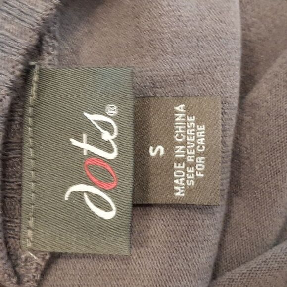 Dots Gray Midi Dress - Picture 5 of 9